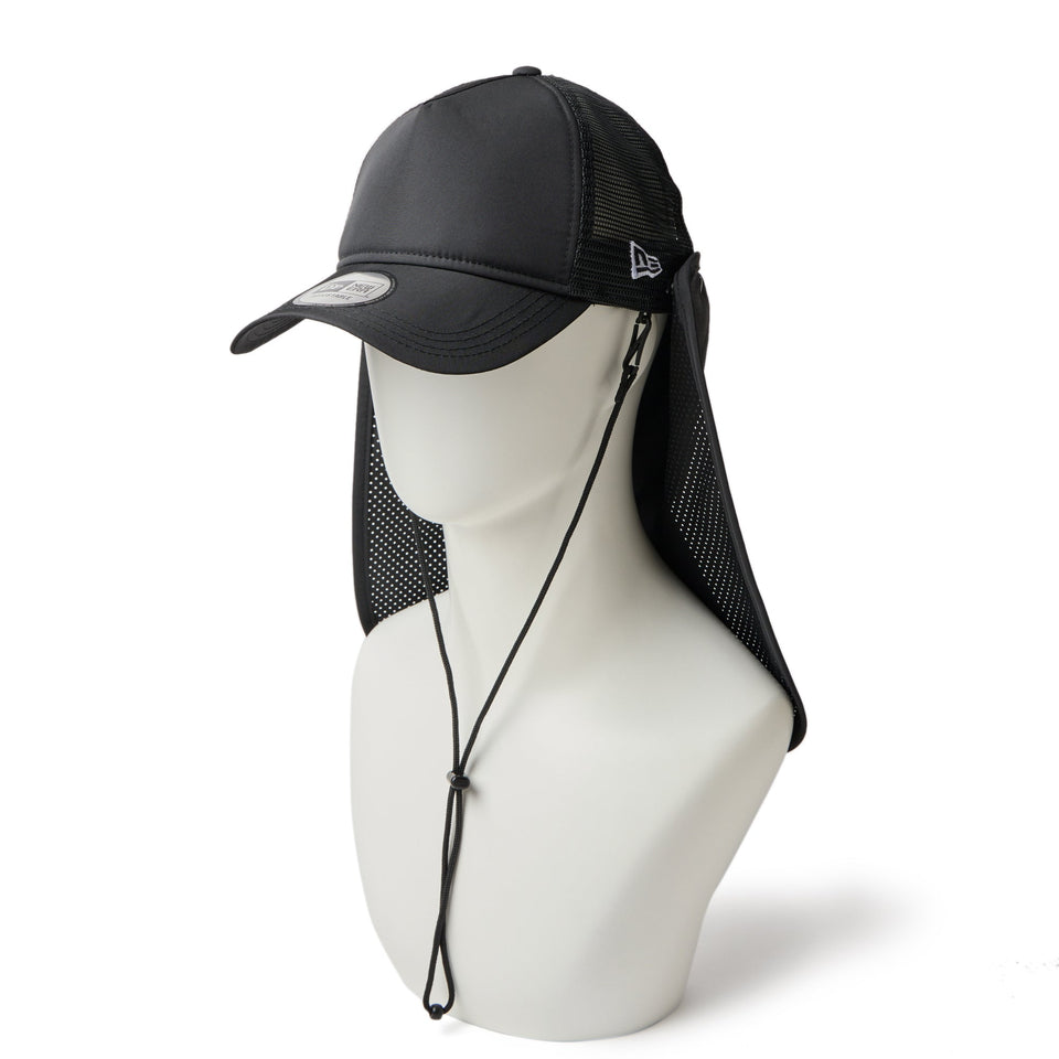 9FORTY A - Frame トラッカー サンシェード Utility Collection Tech Surf ブラック | アウトドア - 14392234 - OSFM | NEW ERA ニューエラ公式オンラインストア