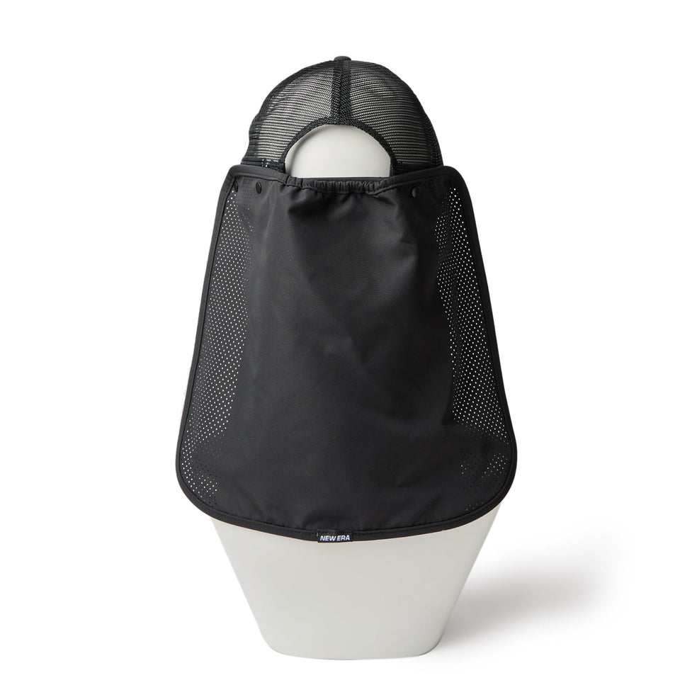9FORTY A - Frame トラッカー サンシェード Utility Collection Tech Surf ブラック | アウトドア - 14392234 - OSFM | NEW ERA ニューエラ公式オンラインストア
