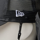9FORTY A - Frame トラッカー サンシェード Utility Collection Tech Surf ブラック | アウトドア - 14392234 - OSFM | NEW ERA ニューエラ公式オンラインストア