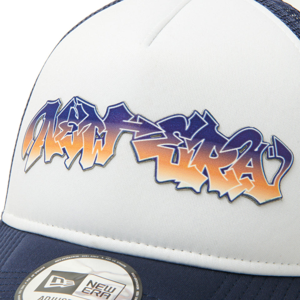 9FORTY A - Frame トラッカー Wall Art ホワイト/ライトネイビー - 14388599 - OSFM | NEW ERA ニューエラ公式オンラインストア