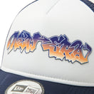 9FORTY A - Frame トラッカー Wall Art ホワイト/ライトネイビー - 14388599 - OSFM | NEW ERA ニューエラ公式オンラインストア