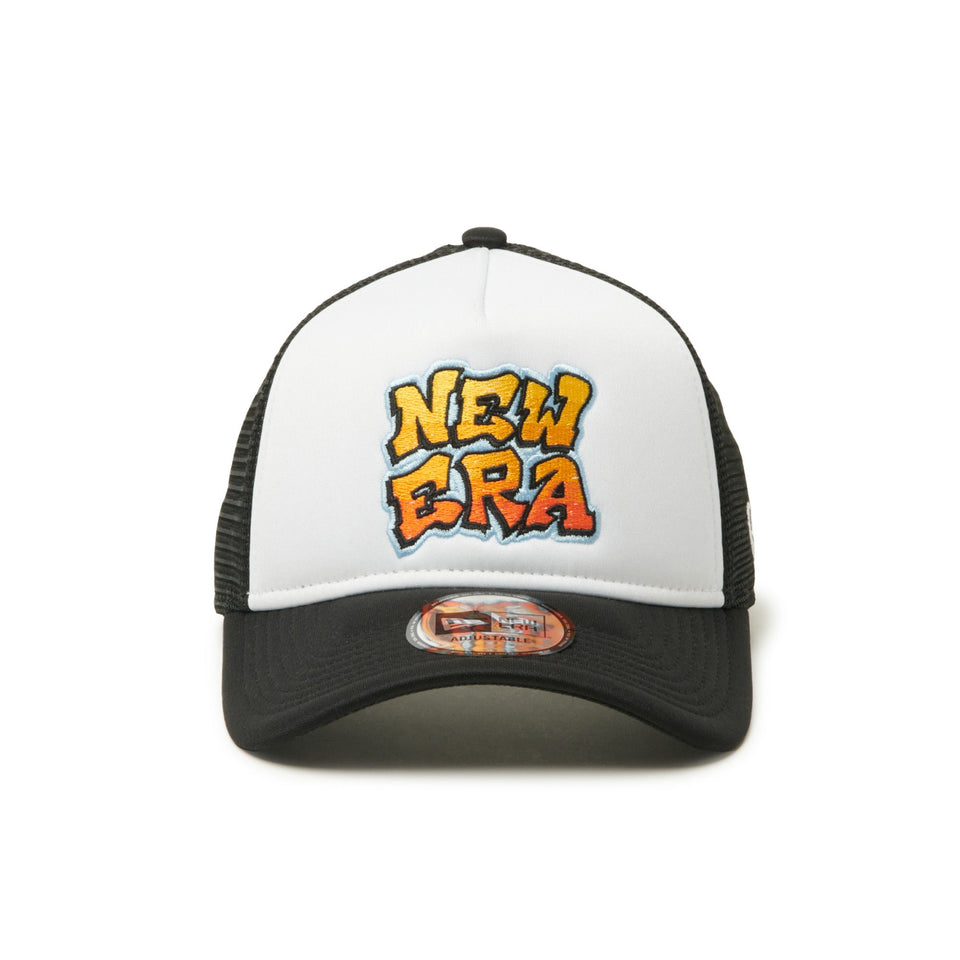 9FORTY A - Frame トラッカー Wall Art ホワイト/ブラック - 14388601 - OSFM | NEW ERA ニューエラ公式オンラインストア