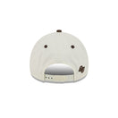 9FORTY A - Frame Walnut Paisley ニューヨーク・ヤンキース クロームホワイト ウォルナットバイザー - 14694462 - OSFM | NEW ERA ニューエラ公式オンラインストア
