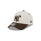 9FORTY A - Frame Walnut Paisley ニューヨーク・ヤンキース クロームホワイト ウォルナットバイザー - 14694462 - OSFM | NEW ERA ニューエラ公式オンラインストア