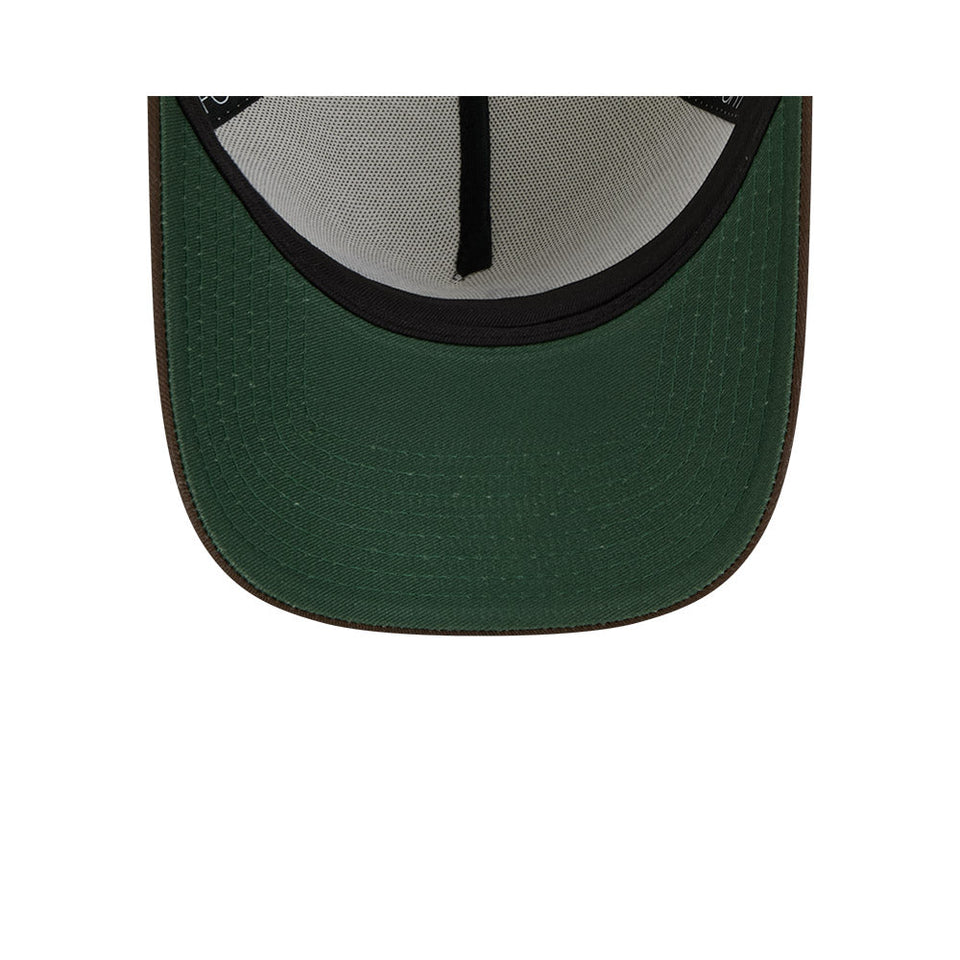 9FORTY A - Frame Walnut Paisley ニューヨーク・ヤンキース クロームホワイト ウォルナットバイザー - 14694462 - OSFM | NEW ERA ニューエラ公式オンラインストア