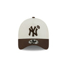 9FORTY A - Frame Walnut Paisley ニューヨーク・ヤンキース クロームホワイト ウォルナットバイザー - 14694462 - OSFM | NEW ERA ニューエラ公式オンラインストア