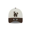 9FORTY A - Frame Walnut Paisley ロサンゼルス・ドジャース クロームホワイト ウォルナットバイザー - 14694463 - OSFM | NEW ERA ニューエラ公式オンラインストア