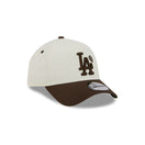 9FORTY A - Frame Walnut Paisley ロサンゼルス・ドジャース クロームホワイト ウォルナットバイザー - 14694463 - OSFM | NEW ERA ニューエラ公式オンラインストア