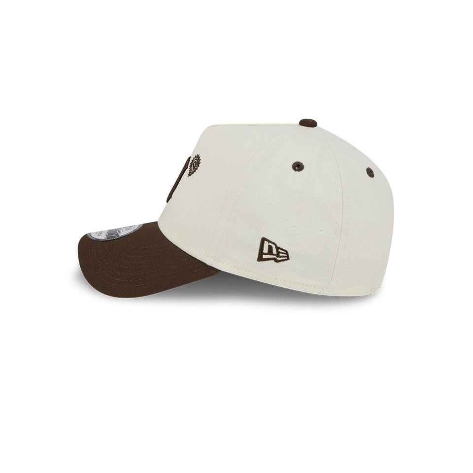 9FORTY A - Frame Walnut Paisley デトロイト・タイガース クロームホワイト ウォルナットバイザー - 14694464 - OSFM | NEW ERA ニューエラ公式オンラインストア