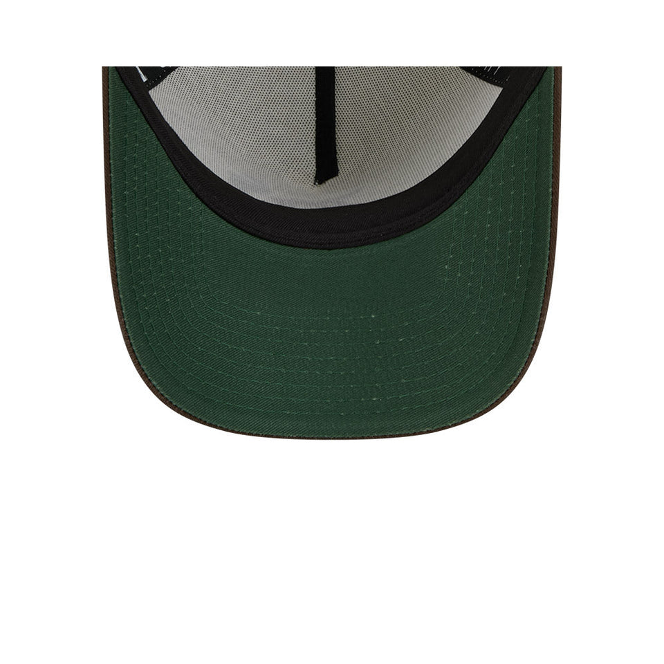 9FORTY A - Frame Walnut Paisley デトロイト・タイガース クロームホワイト ウォルナットバイザー - 14694464 - OSFM | NEW ERA ニューエラ公式オンラインストア