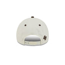 9FORTY A - Frame Walnut Paisley デトロイト・タイガース クロームホワイト ウォルナットバイザー - 14694464 - OSFM | NEW ERA ニューエラ公式オンラインストア