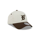 9FORTY A - Frame Walnut Paisley デトロイト・タイガース クロームホワイト ウォルナットバイザー - 14694464 - OSFM | NEW ERA ニューエラ公式オンラインストア