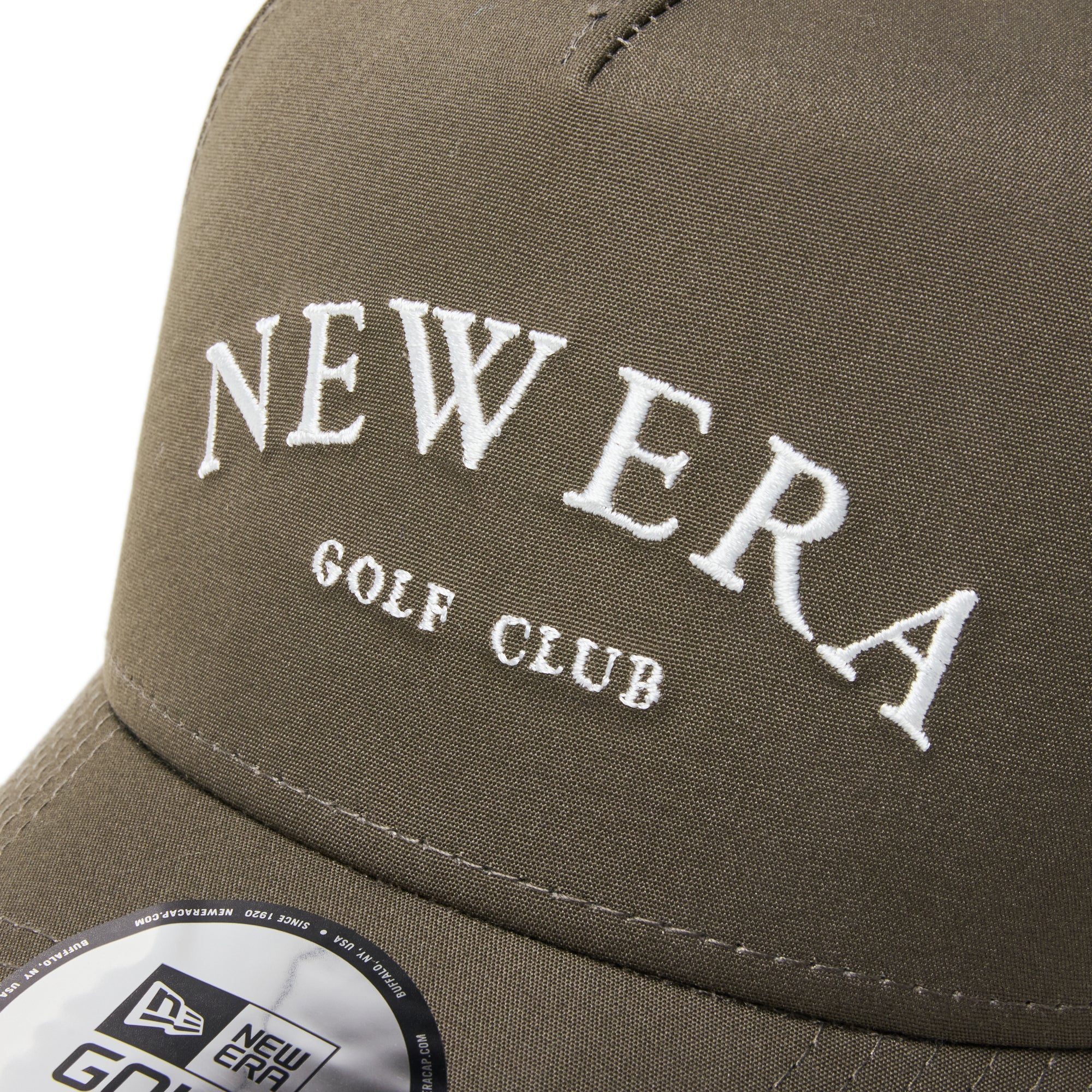 9FORTY A-Frame Weather Cloth ウェザークロス NEW ERA GOLF CLUB オリーブ | ゴルフ 6