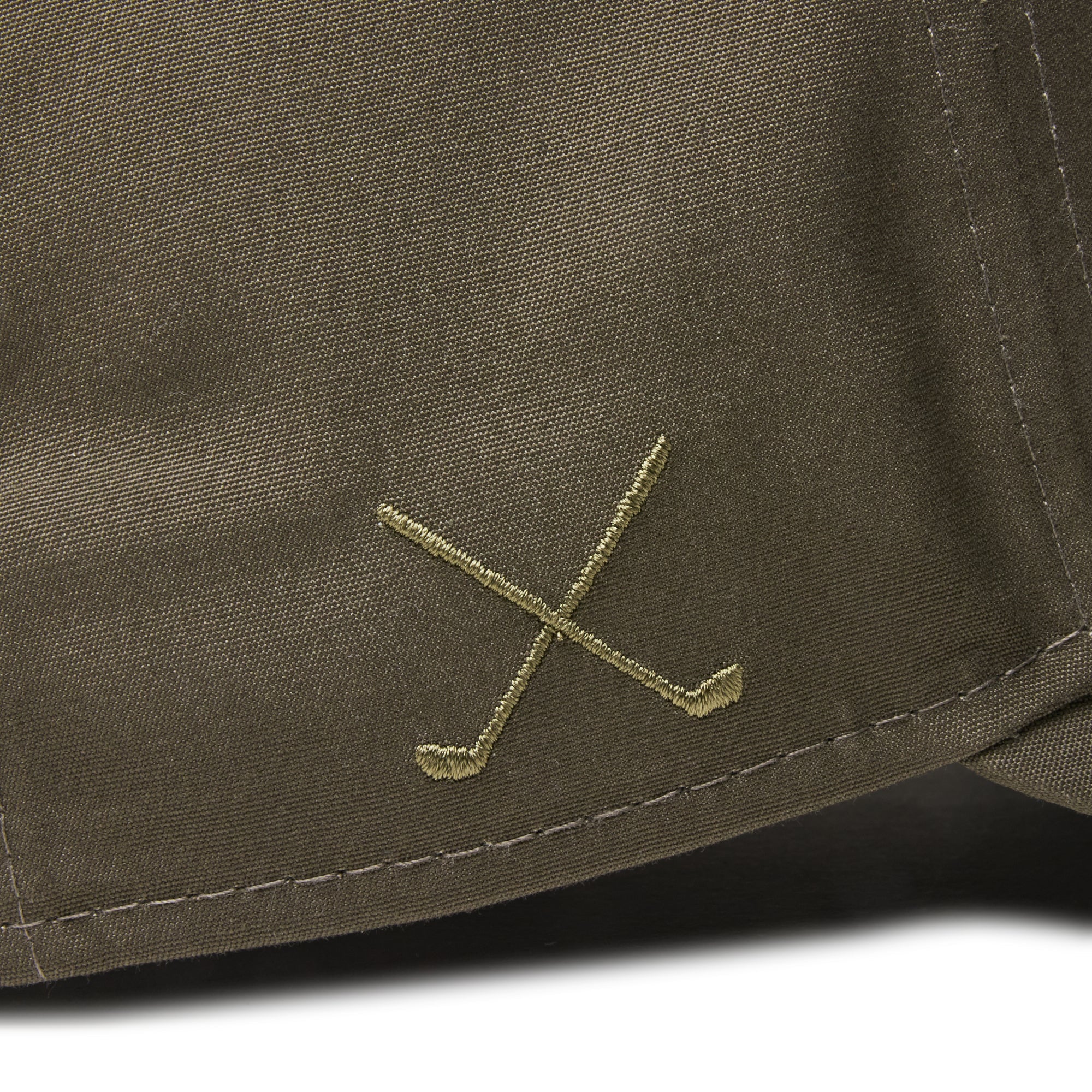 9FORTY A-Frame Weather Cloth ウェザークロス NEW ERA GOLF CLUB オリーブ | ゴルフ 8
