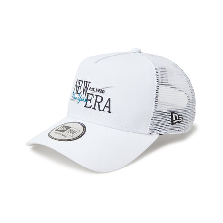 9FORTY A-Frame トラッカー Wind Logo ホワイト | ニューエラ