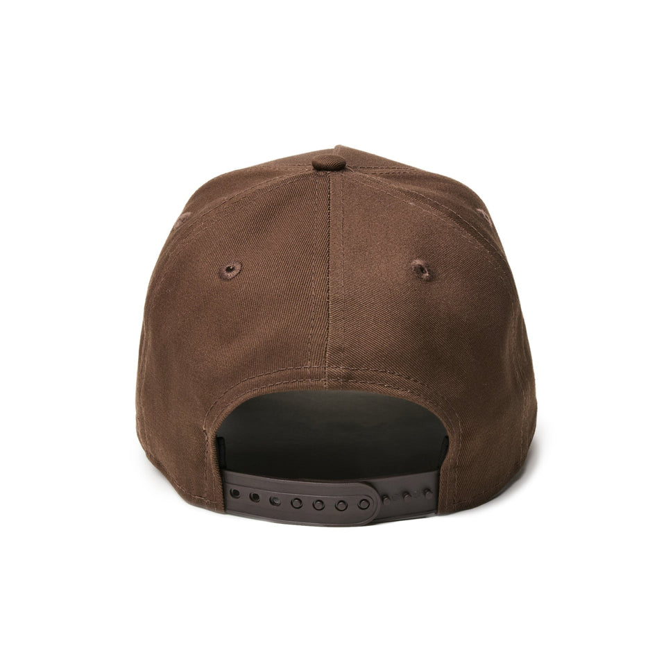 9FORTY A - Frame Woven Patch ウォルナット - 14307482 - OSFM | NEW ERA ニューエラ公式オンラインストア