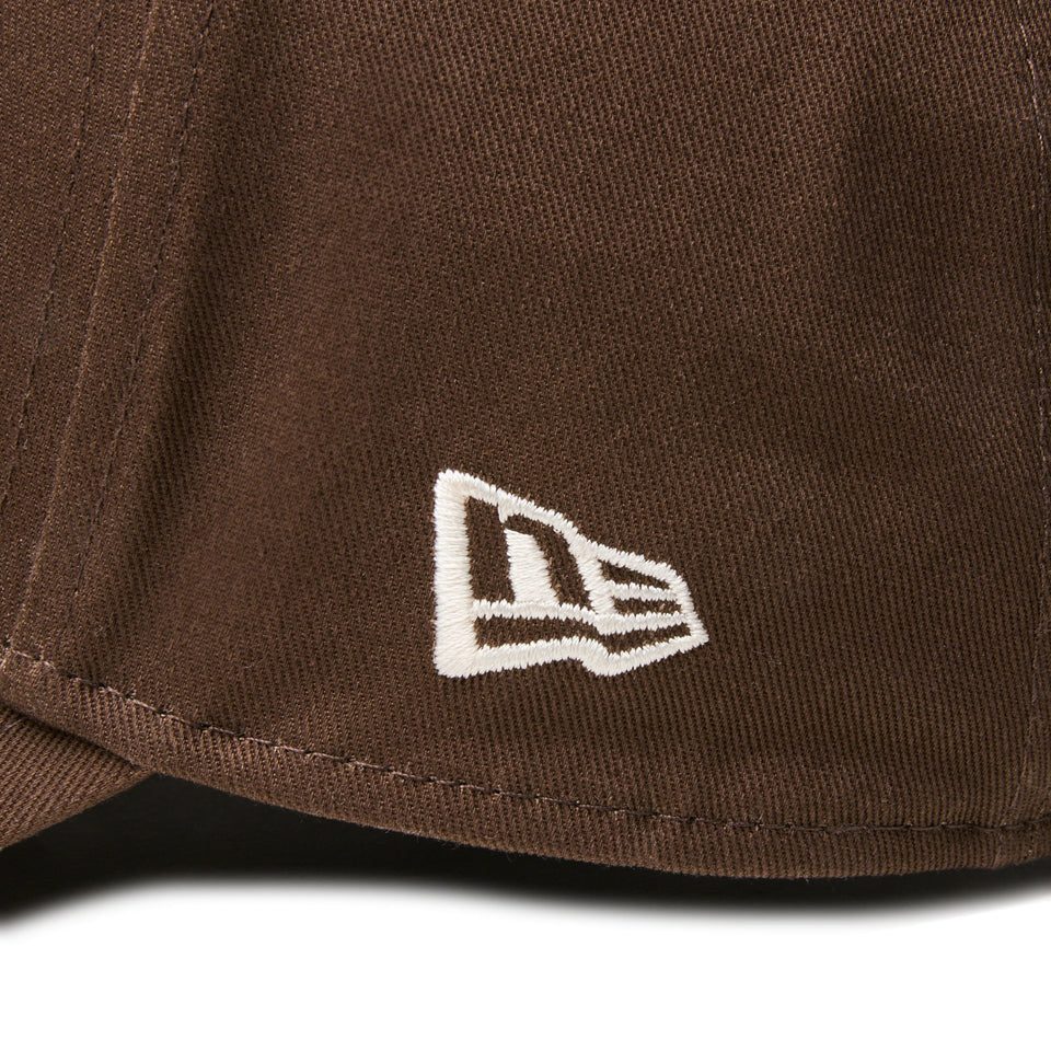 9FORTY A - Frame Woven Patch ウォルナット - 14307482 - OSFM | NEW ERA ニューエラ公式オンラインストア