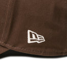 9FORTY A - Frame Woven Patch ウォルナット - 14307482 - OSFM | NEW ERA ニューエラ公式オンラインストア