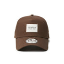 9FORTY A - Frame Woven Patch ウォルナット - 14307482 - OSFM | NEW ERA ニューエラ公式オンラインストア