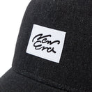 9FORTY A - Frame トラッカー Woven Patch ブラックデニム - 14388633 - OSFM | NEW ERA ニューエラ公式オンラインストア