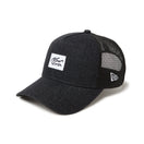 9FORTY A - Frame トラッカー Woven Patch ブラックデニム - 14388633 - OSFM | NEW ERA ニューエラ公式オンラインストア