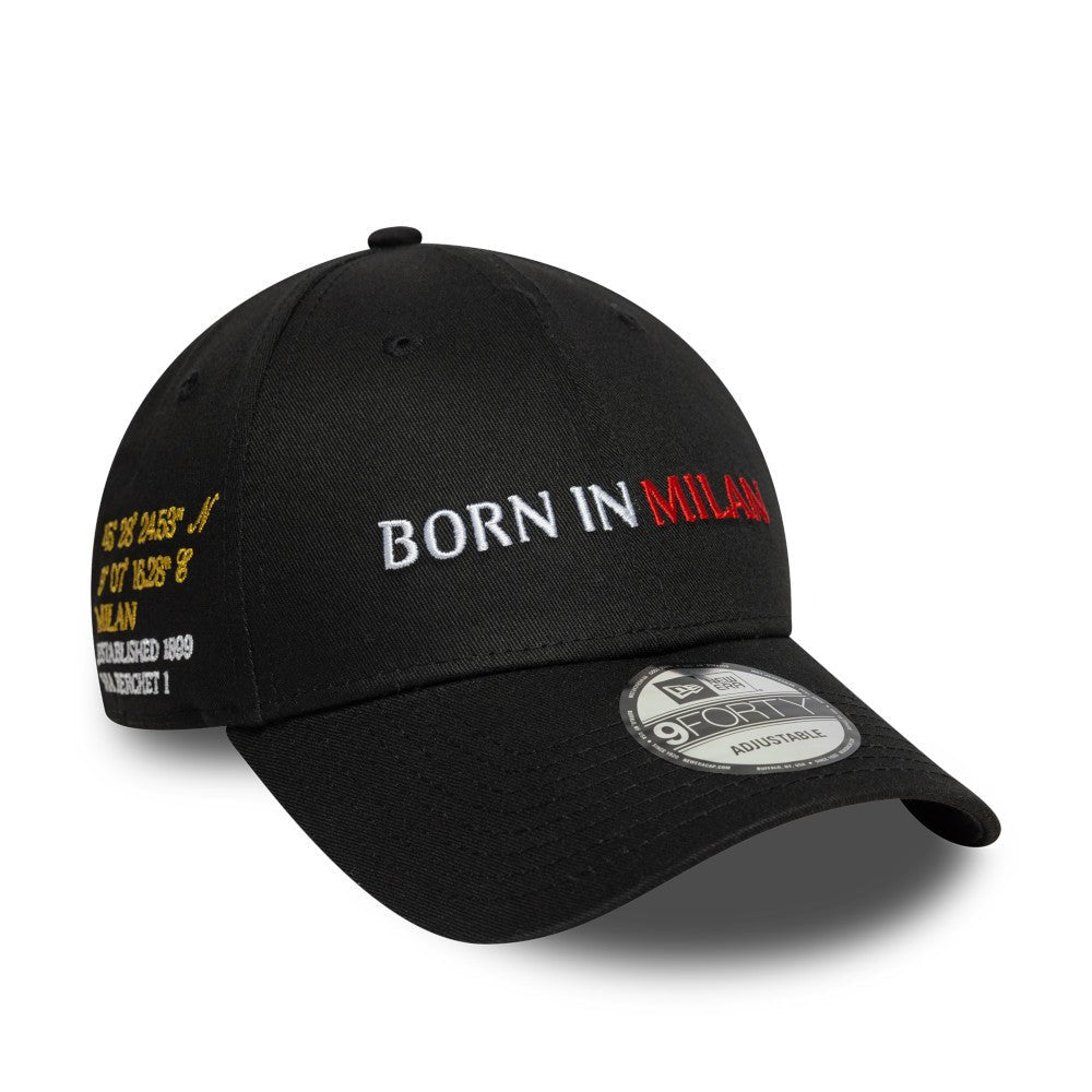 通販 9FORTY AC Milan ACミラン ブラック | ニューエラオンラインストア ウェア