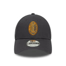 9FORTY AC Milan ACミラン ダークグレー - 14711667 - OSFM | NEW ERA ニューエラ公式オンラインストア
