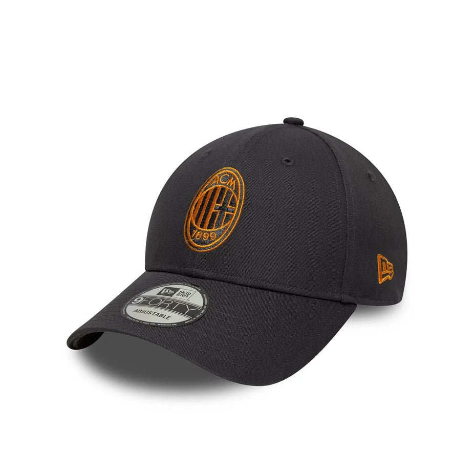 9FORTY AC Milan ACミラン ダークグレー - 14711667 - OSFM | NEW ERA ニューエラ公式オンラインストア