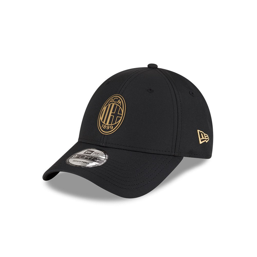 SAINT LAURENT 9FORTY ブラック キャップ Saint Laurent ×New ERA 9FORTY キャップ ブラック サンローラン