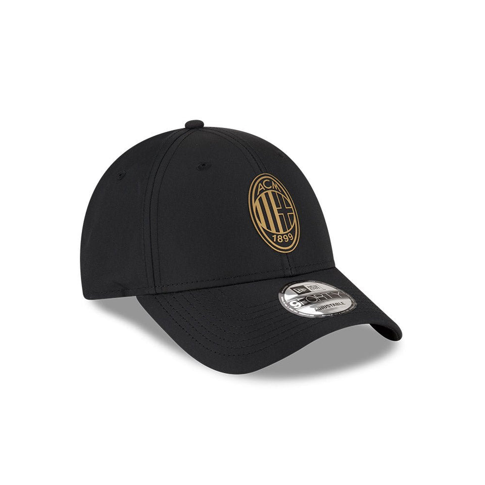 9FORTY AC Milan ACミラン ブラック - 14711670 - OSFM | NEW ERA ニューエラ公式オンラインストア