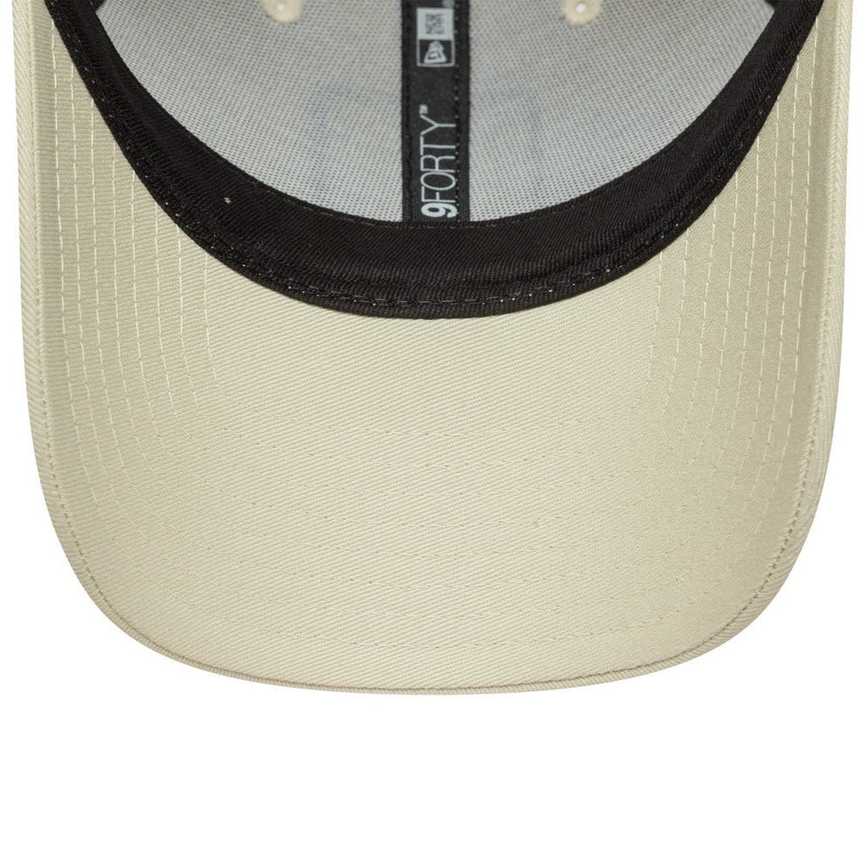 9FORTY AC Milan ACミラン Est Logo アイボリー - 14711653 - OSFM | NEW ERA ニューエラ公式オンラインストア