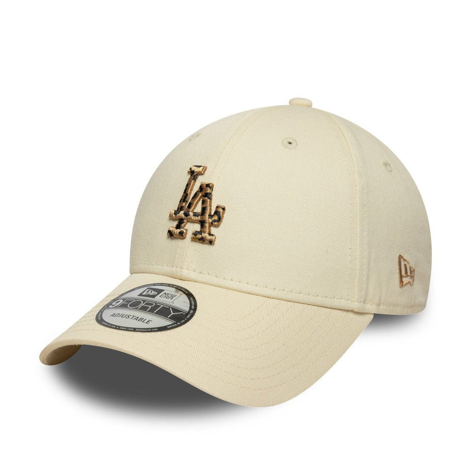 9FORTY Animal ロサンゼルス・ドジャース ライトクリーム - 14724827 - OSFM | NEW ERA ニューエラ公式オンラインストア
