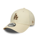 9FORTY Animal ロサンゼルス・ドジャース ライトクリーム - 14724827 - OSFM | NEW ERA ニューエラ公式オンラインストア