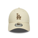 9FORTY Animal ロサンゼルス・ドジャース ライトクリーム - 14724827 - OSFM | NEW ERA ニューエラ公式オンラインストア