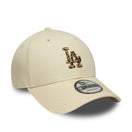 9FORTY Animal ロサンゼルス・ドジャース ライトクリーム - 14724827 - OSFM | NEW ERA ニューエラ公式オンラインストア