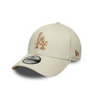 9FORTY Animal Print ロサンゼルス・ドジャース アイボリー - 14881923-OSFM | NEW ERA ニューエラ公式オンラインストア