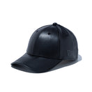 9FORTY Apple Leather アップルレザー ブラック - 14460913 - OSFM | NEW ERA ニューエラ公式オンラインストア