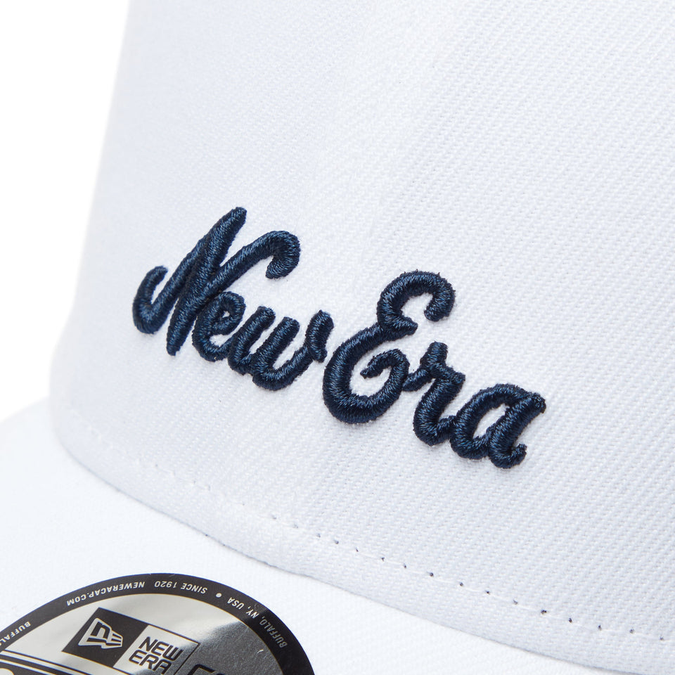 NEW ERA x SSE LOGO CAP (9FORTY) GRAY x WHITE | solidskyent