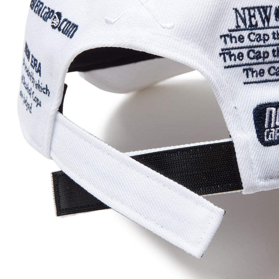 NEW ERA x SSE LOGO CAP (9FORTY) GRAY x WHITE | solidskyent