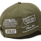 【ゴルフ】9FORTY Archive Logo アーカイブロゴ ニューオリーブ - 14326287 - OSFM | NEW ERA ニューエラ公式オンラインストア