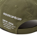 【ゴルフ】9FORTY Archive Logo アーカイブロゴ ニューオリーブ - 14326287 - OSFM | NEW ERA ニューエラ公式オンラインストア