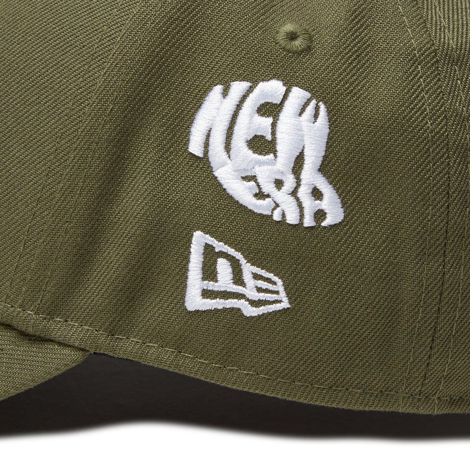 【ゴルフ】9FORTY Archive Logo アーカイブロゴ ニューオリーブ - 14326287 - OSFM | NEW ERA ニューエラ公式オンラインストア