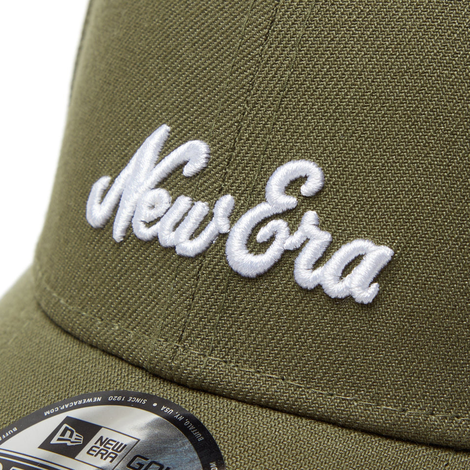 【ゴルフ】9FORTY Archive Logo アーカイブロゴ ニューオリーブ - 14326287 - OSFM | NEW ERA ニューエラ公式オンラインストア