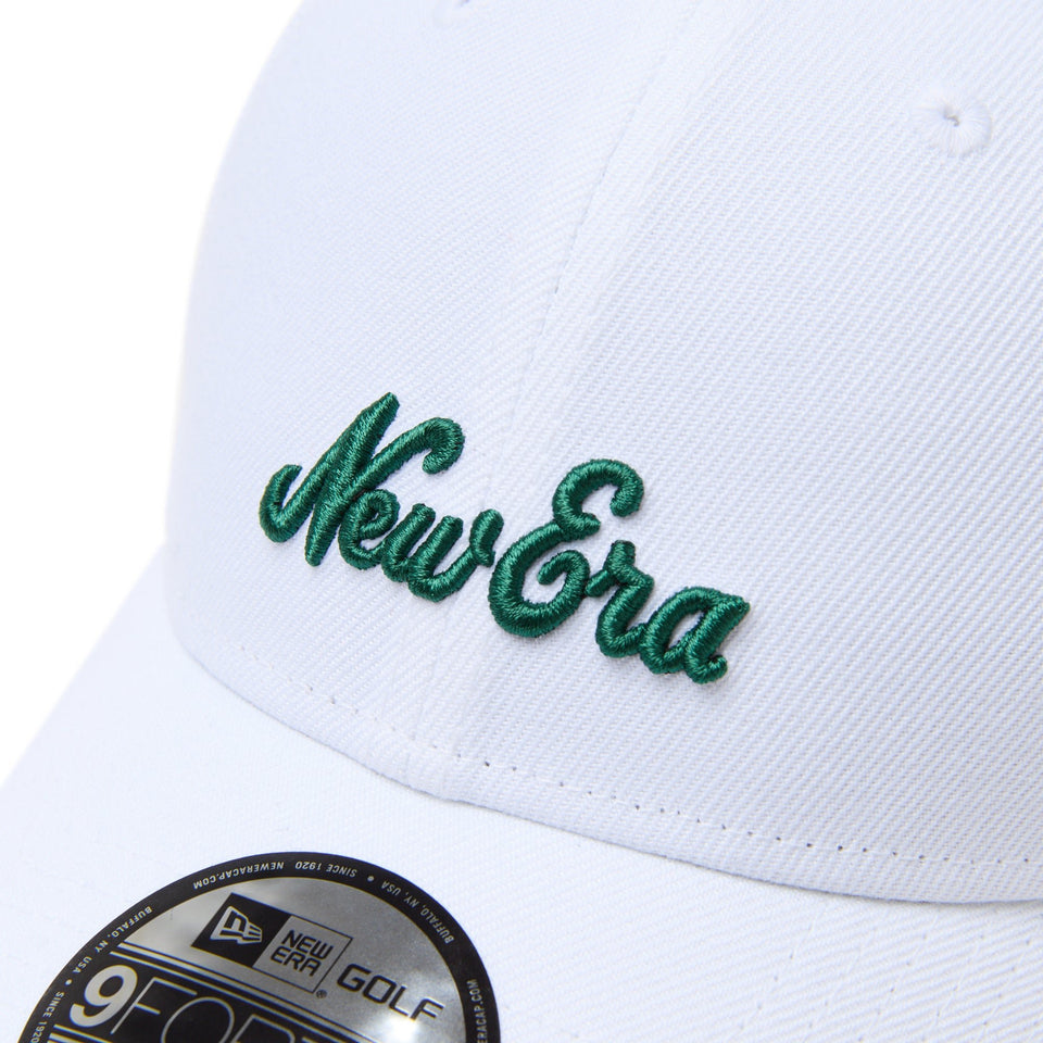 【ゴルフ】9FORTY Archive Logo ホワイト - 14391338 - OSFM | NEW ERA ニューエラ公式オンラインストア