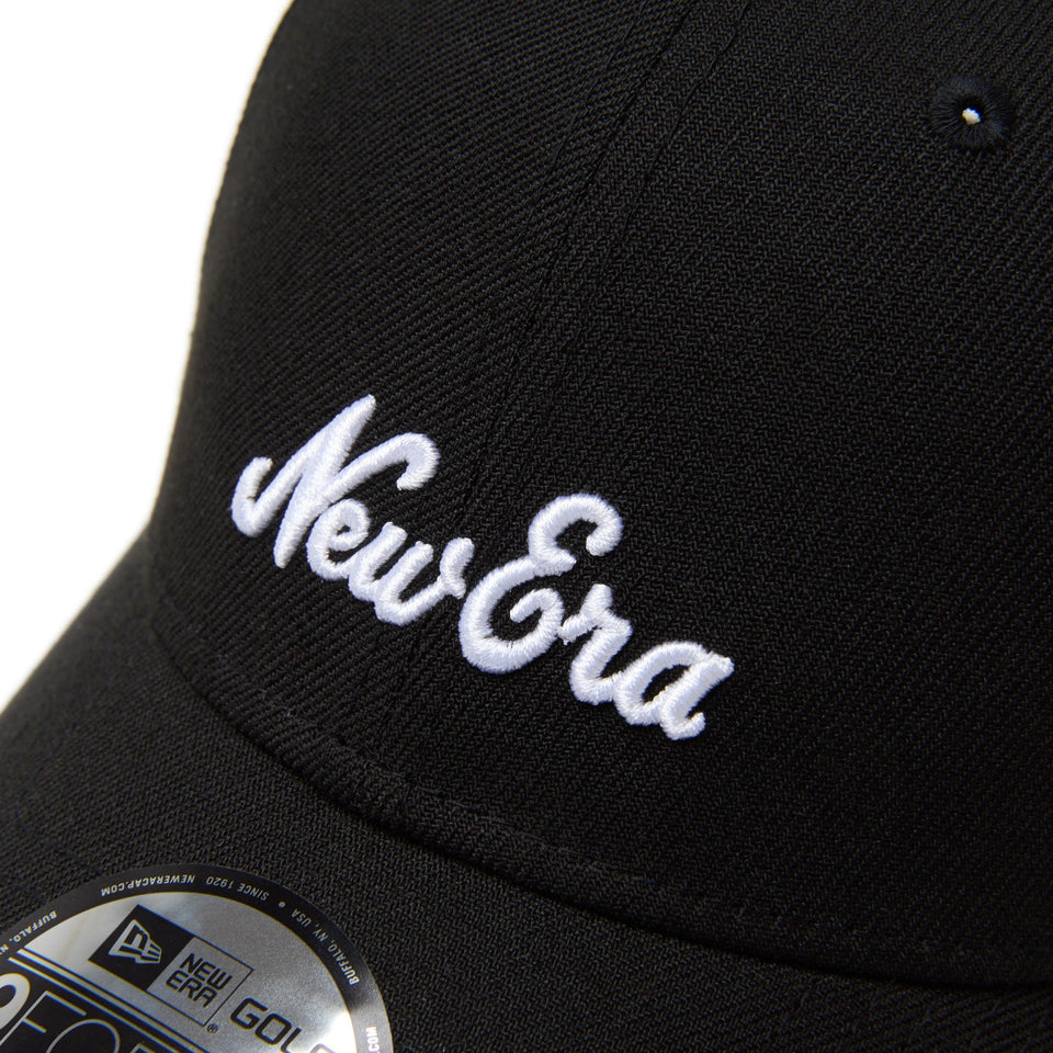 【ゴルフ】9FORTY Archive Logo ブラック - 14521647 - OSFM | NEW ERA ニューエラ公式オンラインストア