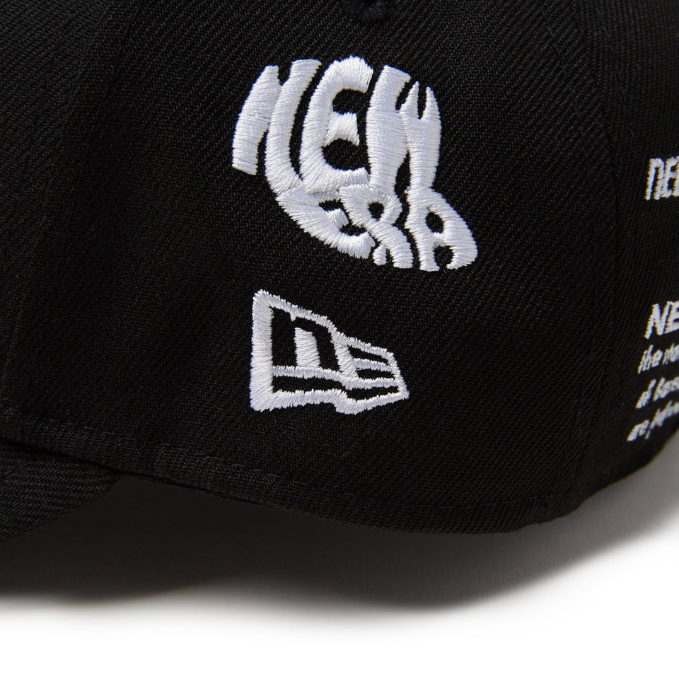 【ゴルフ】9FORTY Archive Logo ブラック - 14521647 - OSFM | NEW ERA ニューエラ公式オンラインストア