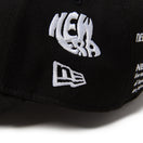 【ゴルフ】9FORTY Archive Logo ブラック - 14521647 - OSFM | NEW ERA ニューエラ公式オンラインストア