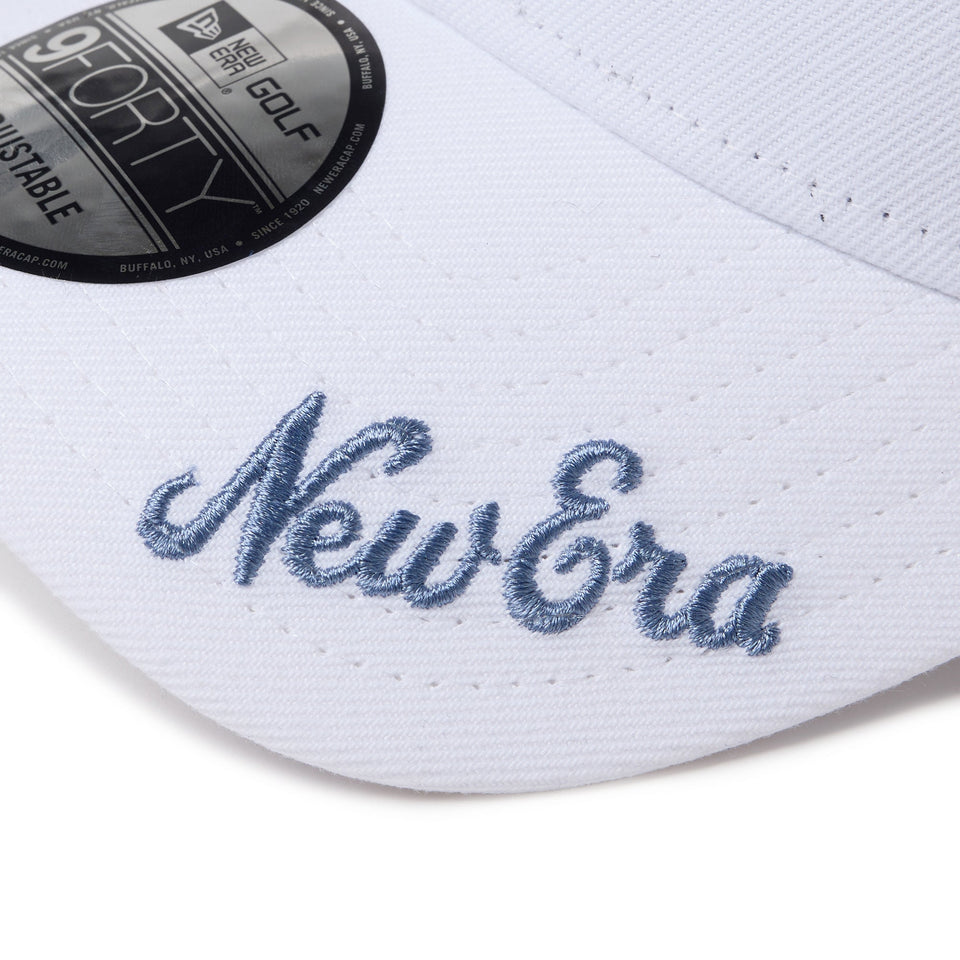 9FORTY Archive Logo ホワイト | ゴルフ - 14669087 - OSFM | NEW ERA ニューエラ公式オンラインストア