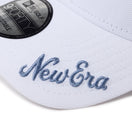 9FORTY Archive Logo ホワイト | ゴルフ - 14669087 - OSFM | NEW ERA ニューエラ公式オンラインストア