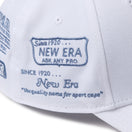 9FORTY Archive Logo ホワイト | ゴルフ - 14669087 - OSFM | NEW ERA ニューエラ公式オンラインストア